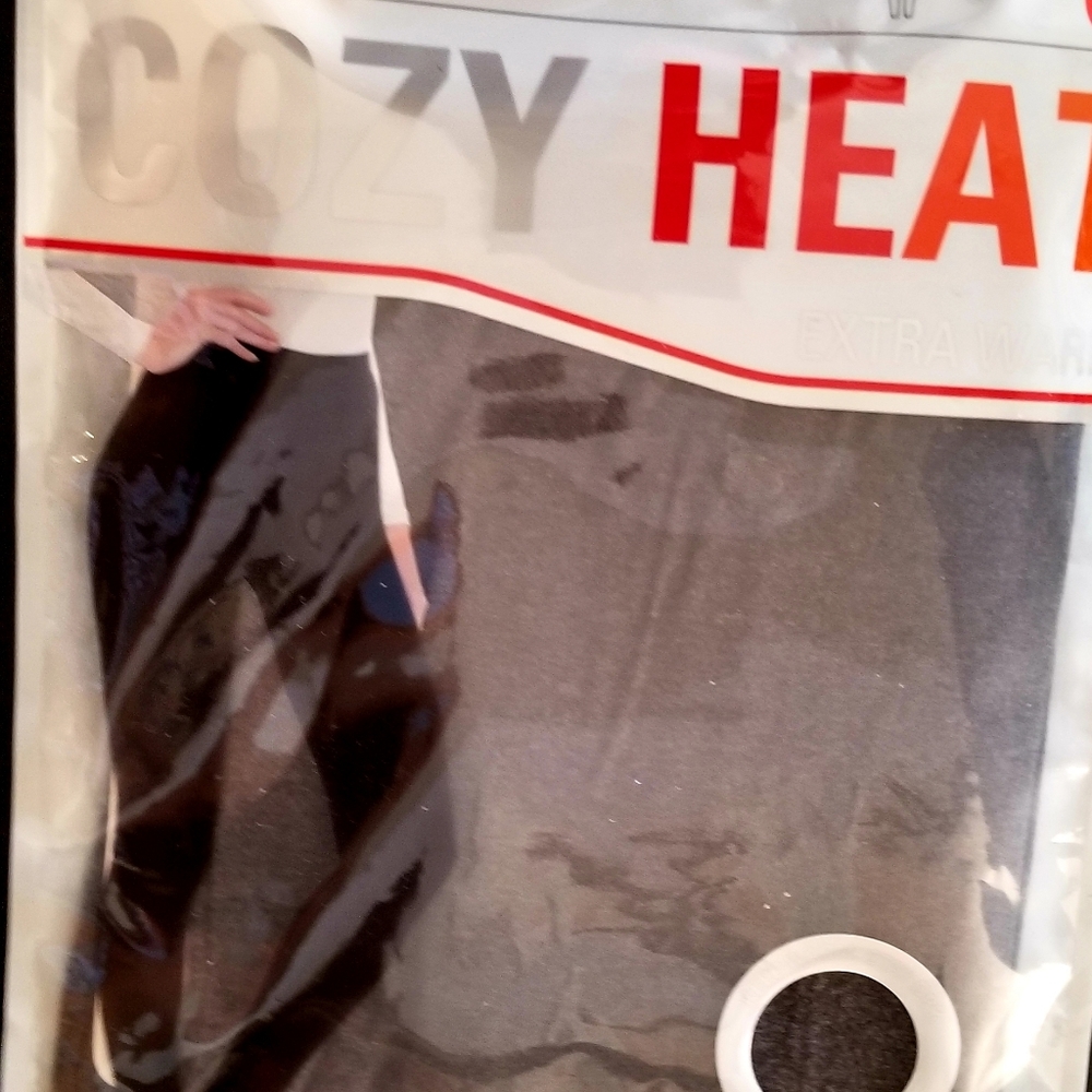 New in Package. Cozy Heat Extra Warm legging.